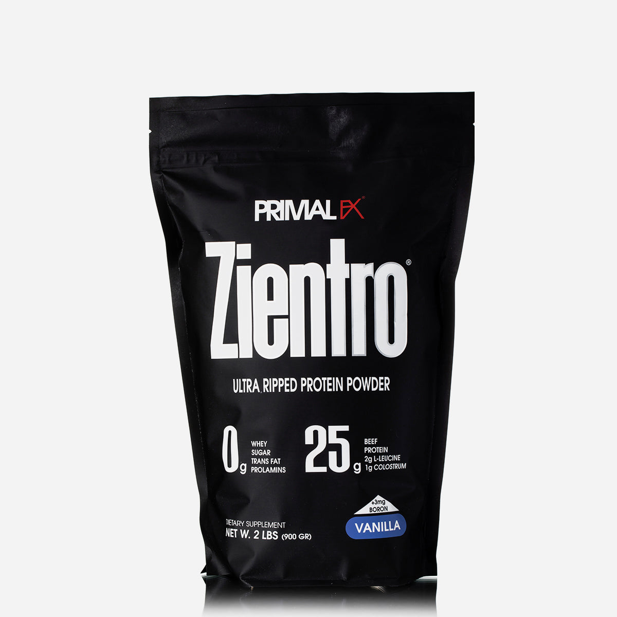PRIMAL FX ZIENTRO sabor vainilla - 944 g