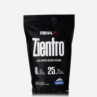 PRIMAL FX ZIENTRO sabor vainilla - 944 g