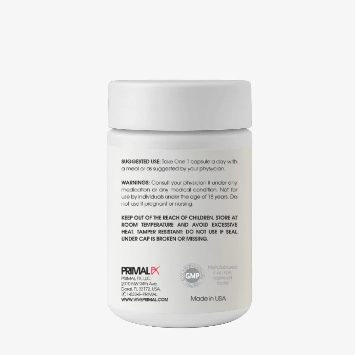 PRIMAL FX - VITAMIN D3 + MK4