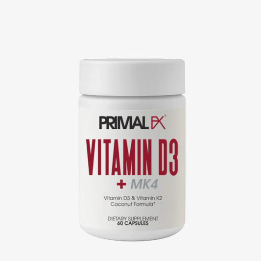 PRIMAL FX - VITAMIN D3 + MK4