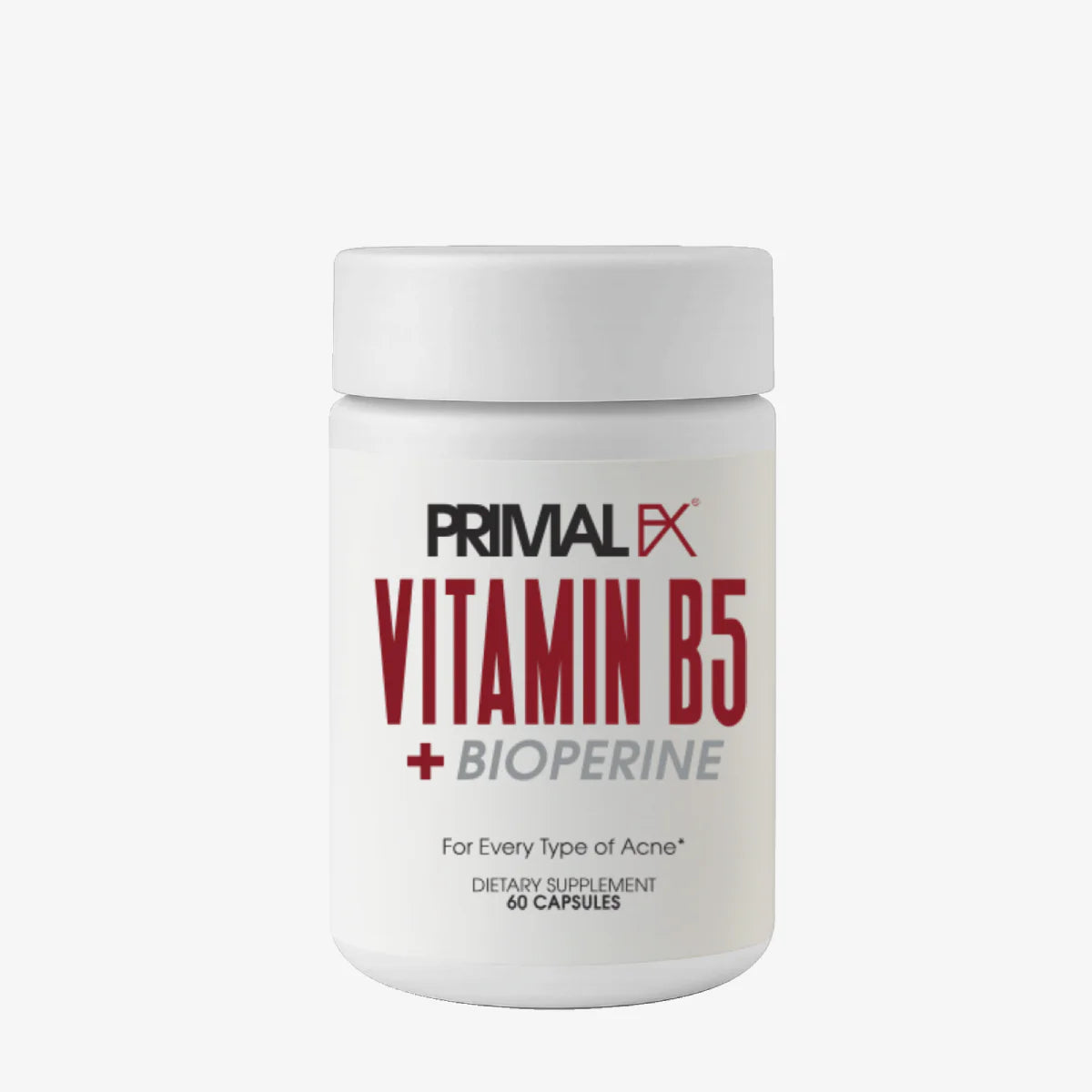 PRIMAL FX - VITAMIN B5 + BIOPERINE