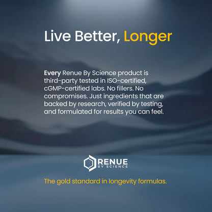 RENUE BY SCIENCE - Vitamina C Liposomal (120 Cápsulas / 60 Servicios)