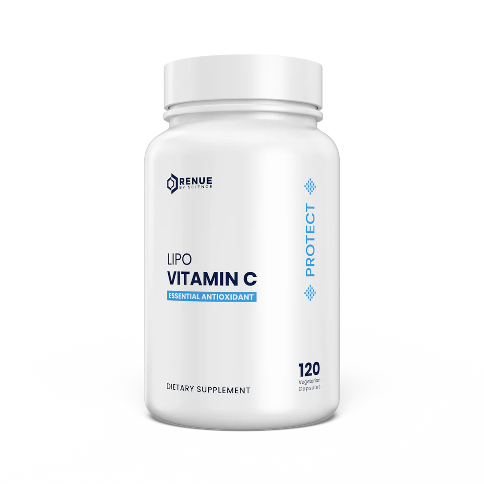 RENUE BY SCIENCE - Vitamina C Liposomal (120 Cápsulas / 60 Servicios)
