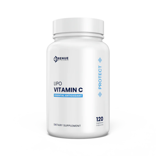 RENUE BY SCIENCE - Vitamina C Liposomal (120 Cápsulas / 60 Servicios)