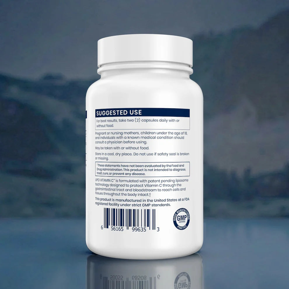 RENUE BY SCIENCE - Vitamina C Liposomal (120 Cápsulas / 60 Servicios)