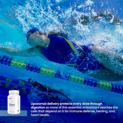 RENUE BY SCIENCE - Vitamina C Liposomal (120 Cápsulas / 60 Servicios)