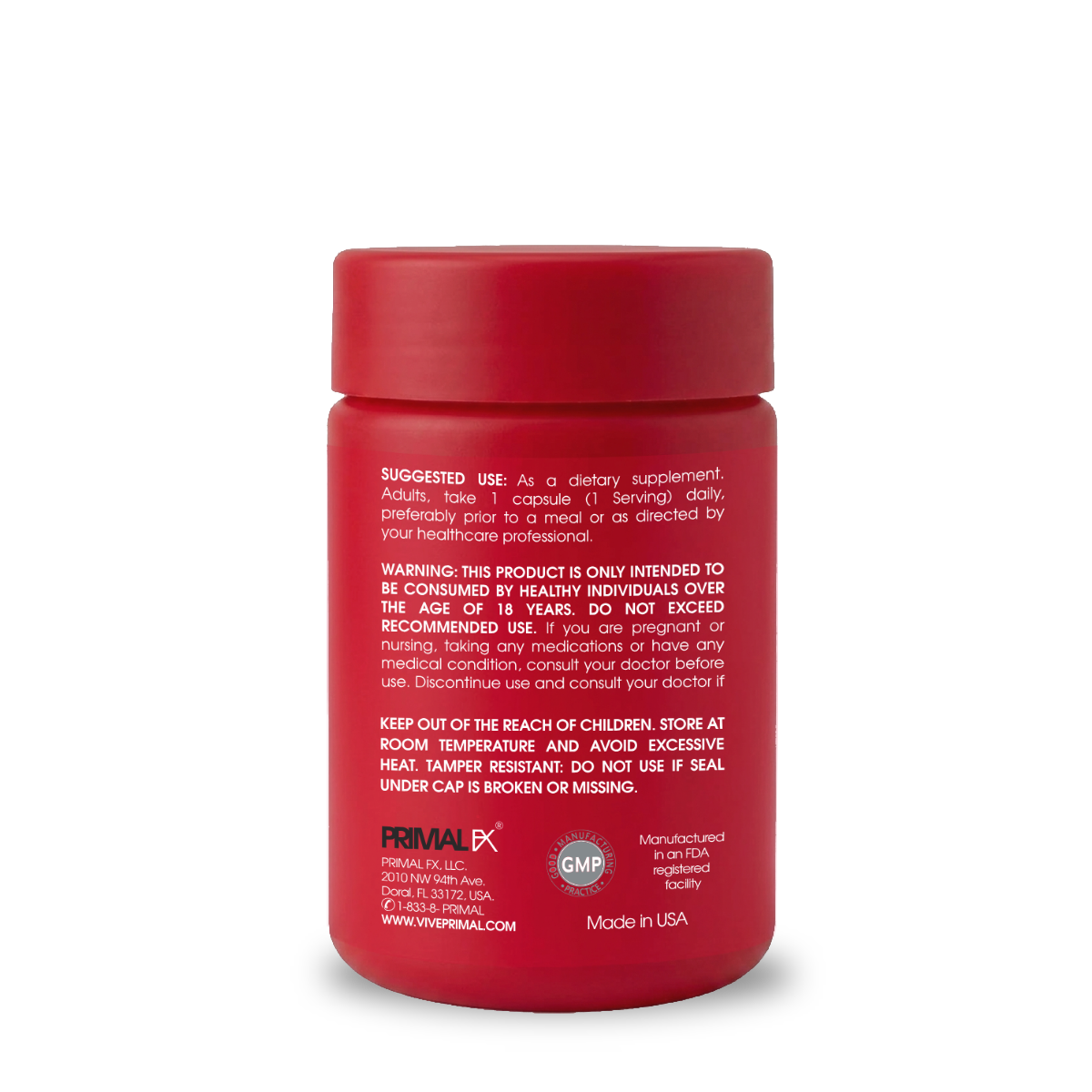 Yohimbine +O2 Max Primal FX Sports - modo de uso recomendado