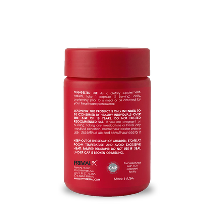 Yohimbine +O2 Max Primal FX Sports - modo de uso recomendado